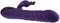 Evolved - Rascally Rabbit Vibrator - Paars