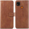 iMoshion Hoesje Geschikt voor Xiaomi Redmi 9C Hoesje Met Pasjeshouder - iMoshion Luxe Bookcase - Bruin
