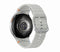 Samsung Galaxy Watch7 - smartwatch - 44mm - dubbele GPS - Zilver