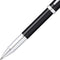 Sheaffer rollerball - 100 E9338 - Glossy black lacquer chrome plated - SF-E1933851