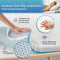 Ella Topper Matras 160 x 200 - Matrastopper Gel Infused Traagschuim & Aircell-schuim - Medium Hardheid