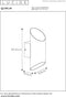 Lucide QUIRIJN - Wandlamp - Ø 10 cm - Dimbaar - Wit