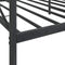 vidaXL - Slaapbank - zonder - matras - 100x190 - cm - staal - zwart