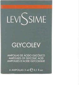 Lichaamscrème Levissime Glycolev (6 x 3 ml)