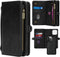 iMoshion Hoesje Geschikt voor iPhone 13 Pro Hoesje Met Pasjeshouder - iMoshion 2-in-1 Wallet Bookcase - Zwart