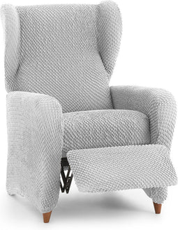 Hoes voor stoel Eysa THOR Grijs 90 x 100 x 75 cm