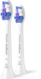 Philips Sonicare Optimal Sensitive S2 – Opzetborstels voor Elektrische Tandenborstel – Wit – Verpakking van 2 - Gevoelige tanden - HX6052/87