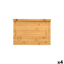 Snijplank MasterChef ENCIMERA 38,5 x 26,5 x 1,5 cm + 2 cm (4 Stuks)