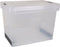 Storage Box with Lid Evolution Transparent (39 x 29 x 20,5 cm)