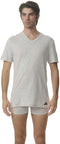 Adidas V-Neck Shirt Heren - V-hals T-shirt - Actief katoen - 3-pack (3 stuks)