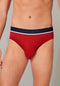 Schiesser 95/5 Organic - Heren Rio Slip - 3-pack - Rood Blauw Grijs-gemêleerd (3 stuks)