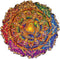 UNIDRAGON Houten Puzzel Voor Volwassenen Mandala - Onuitputtelijke Overvloed - 700 stukjes - Royal Size 45x45 cm