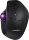 Perixx Perimice 720 - Draadloze ergonomische trackball muis - Verstelbare hoek 0-20 graden