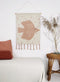 Nattiot - Sweet Birdy Wanddecoratie Voor Kinderkamer - 40 x 60cm