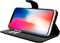Mobiparts iPhone X iPhone XS - Wallet TPU Case - Ruimte voor pasjes - Zwart