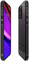 Spigen ACS06561 - Rugged Armor - Militaire standaard - Zwart