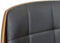 DKD Home Decor - Stoel - Modern - Bruin Zwart Zilverkleurig 50 x 52 x 121 cm