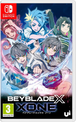 BeyBlade X XONE - Nintendo Switch - X Championship - Extra digitale content