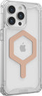 Urban Armor Gear Plyo MagSafe - Smartphonehoesje - MIL STD810G 156.6 - Transparant