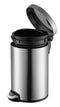 EKO Serene - Pedaalemmer 12 liter - Soft Close - Mat RVS