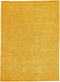 MOMO Rugs Panorama Uni Gold Vloerkleed - 140x200 - Rechthoek - Laagpolig Tapijt - Modern - Geel