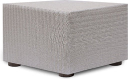 Hoes voor poef Eysa JAZ Beige 100 x 65 x 100 cm