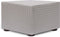 Hoes voor poef Eysa JAZ Beige 100 x 65 x 100 cm