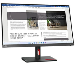 Lenovo ThinkVision S27i-30 - Monitor - 27" Full HD 100Hz IPS - Grijs