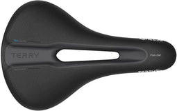 Terry Fisio Max - Zadel gel heren - Comfort foam-schuim - Zwart