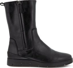 ECCO Bella - Leren Dames Laarzen - Waterafstotend - Zwart - Maat 41