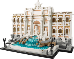LEGO Architecture Trevifontein (21062) - Bouwset - 1880 onderdelen - 250mm hoog