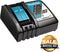 Makita DC18RC - Snellader - Koelsysteem en Active 3 Controls