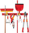 WOLF-Garten UM-M - Opbergrail 80 cm - 4 houders