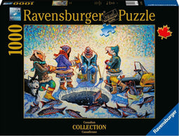 Ravensburger Canadian Collection - Legpuzzel - 1000 stukjes IJsvissen