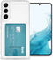iMoshion Hoesje Geschikt voor Samsung Galaxy S22 Hoesje Met Pasjeshouder - iMoshion Softcase Backcover met pashouder - Transparant
