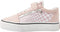 British Knights MACK PLATFORM - Lage sneakers - Checker print pastel - Licht roze - maat 28