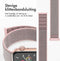 imoshion Nylon⁺ bandje - Geschikt voor Apple Watch 1, 2, 3, 4, 5, 6, 7, 8, 9, 10 (42 mm), SE - 38/40/41 mm - Roze - One Size
