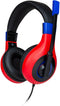 Bigben Interactive Wired Stereo Gaming Headset V1 - Stereo - 40mm speakers - Blauw/Rood
