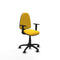 Bureaustoel Piqueras y Crespo B1D01RP Geel