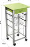 Groentetrolley Versa PVC (40 x 40 x 82 cm)