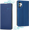 iMoshion Hoesje Geschikt voor Samsung Galaxy A32 (4G) Hoesje Met Pasjeshouder - iMoshion Slim Folio Bookcase - Donkerblauw