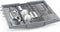 Bosch SMV4ECX28E - Volledig geïntegreerde vaatwasser - A energielabel - Silence Plus 42 dB