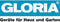 Gloria Multibrush - Verticuteerwals - RVS messchijven 165 mm