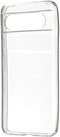 Mobiparts Classic TPU Case - Google Pixel 8 - Minimalistisch ontwerp met grip coating - Transparant