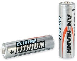 Ansmann Mignon AA/FR6 - Alkaline Batterijen - Zilver