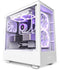 NZXT H5 Elite - Mid-Tower Behuizing - Geperforeerd Voor- en Bovenpaneel - Wit