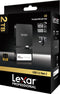 Lexar LSL400S002T-RNBNG - Externe Harde Schijf - 2TB SSD - USB 3.2 Gen2 - Zwart