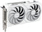 ASUS DUAL Radeon RX 9060 XT - Videokaart - 16GB GDDR6 - Wit
