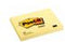 Memoblok 3M Post-it 657 76x102mm geel - 12 stuks