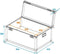 Roadinger Universele flightcase 60x40cm